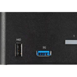 Startech Switch KVM 2 Puertos 4 Monitores DP 4K 60Hz