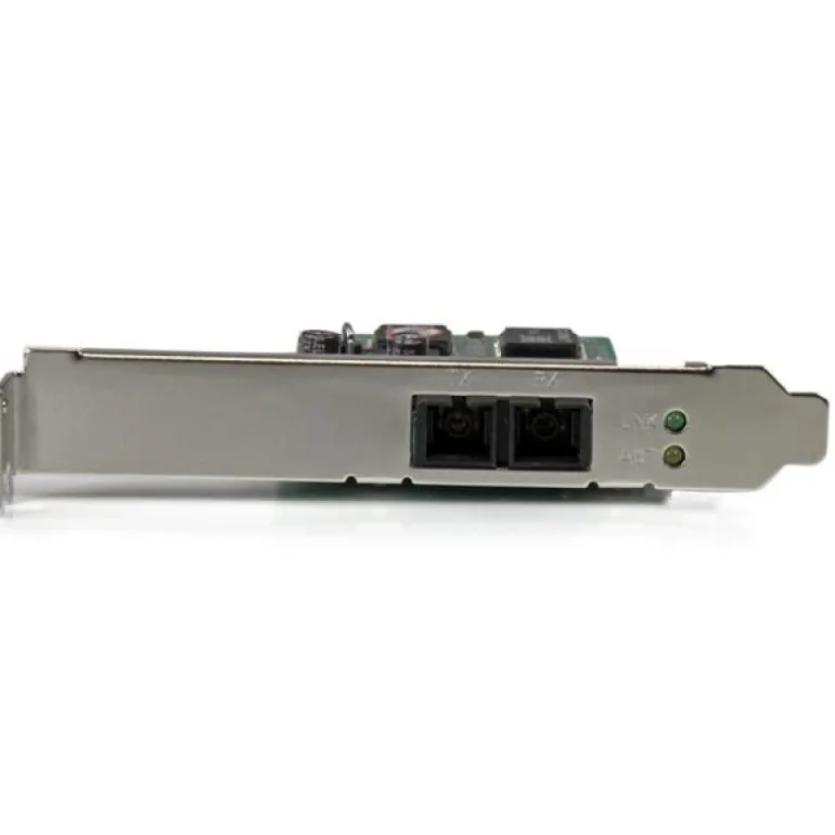 Startech Tarjeta de Red Ethernet PCI Express de Fibra SC Multimodo - Tarjeta Red