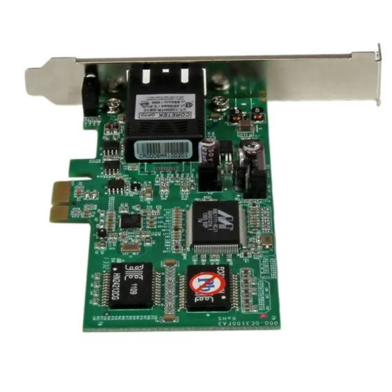 Startech Tarjeta de Red Ethernet PCI Express de Fibra SC Multimodo - Tarjeta Red