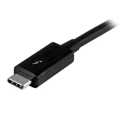 StarTech Thunderbolt 3 USB-C 2x 2m Negro - Cable