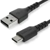 Startech USB 2.0 a USB-C 1m Negro - Cable USB