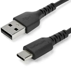 Startech USB 2.0 a USB-C 1m Negro - Cable USB