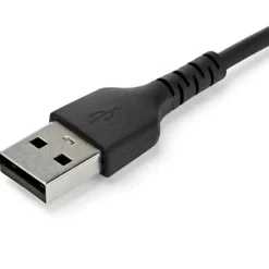 Startech USB 2.0 a USB-C 1m Negro - Cable USB