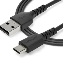 Startech USB 2.0 a USB-C 1m Negro - Cable USB