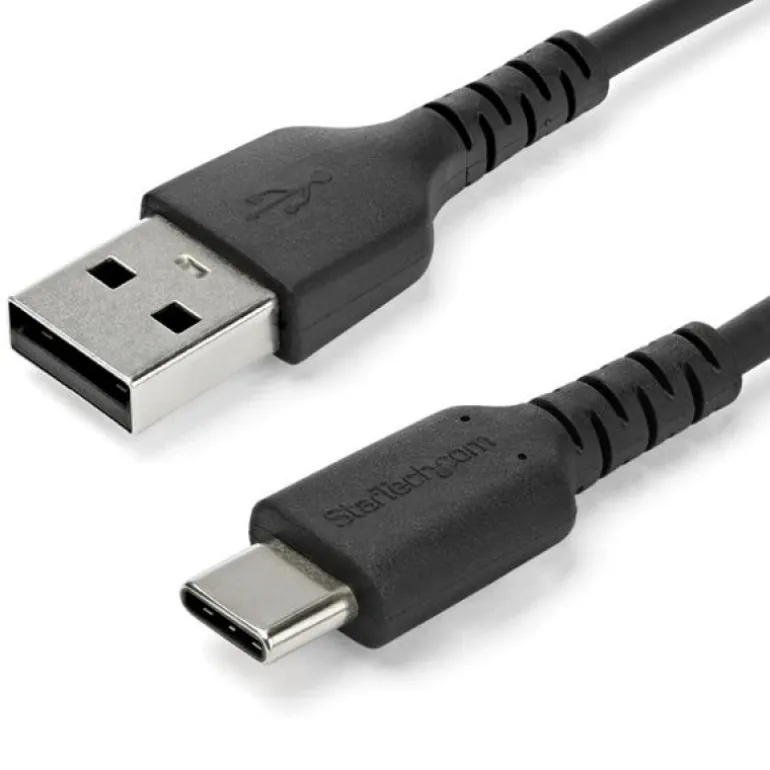Startech USB 2.0 a USB-C 2m Negro - Cable USB