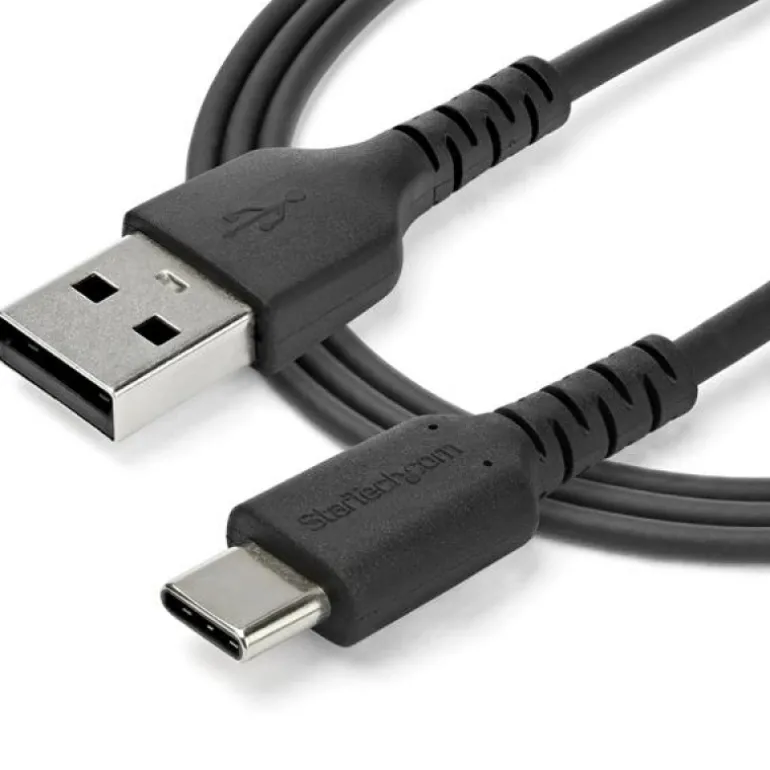 Startech USB 2.0 a USB-C 2m Negro - Cable USB