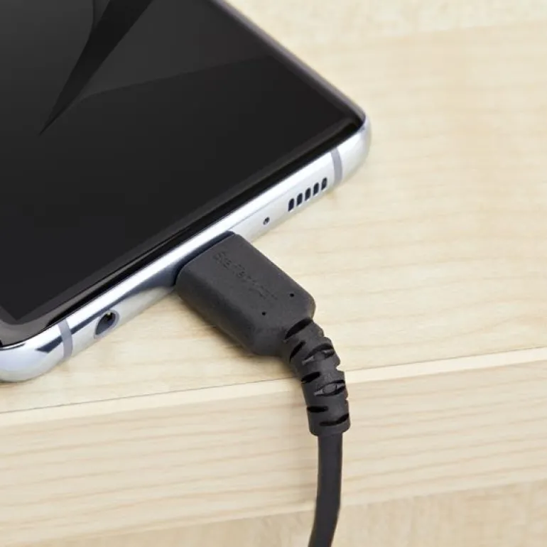 Startech USB 2.0 a USB-C 2m Negro - Cable USB