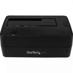 Startech USB 3.1 Gen2 con UAS 1 Bahía Para Disco Duro o SSD SATA de 2,52 o 3,5" - Dock