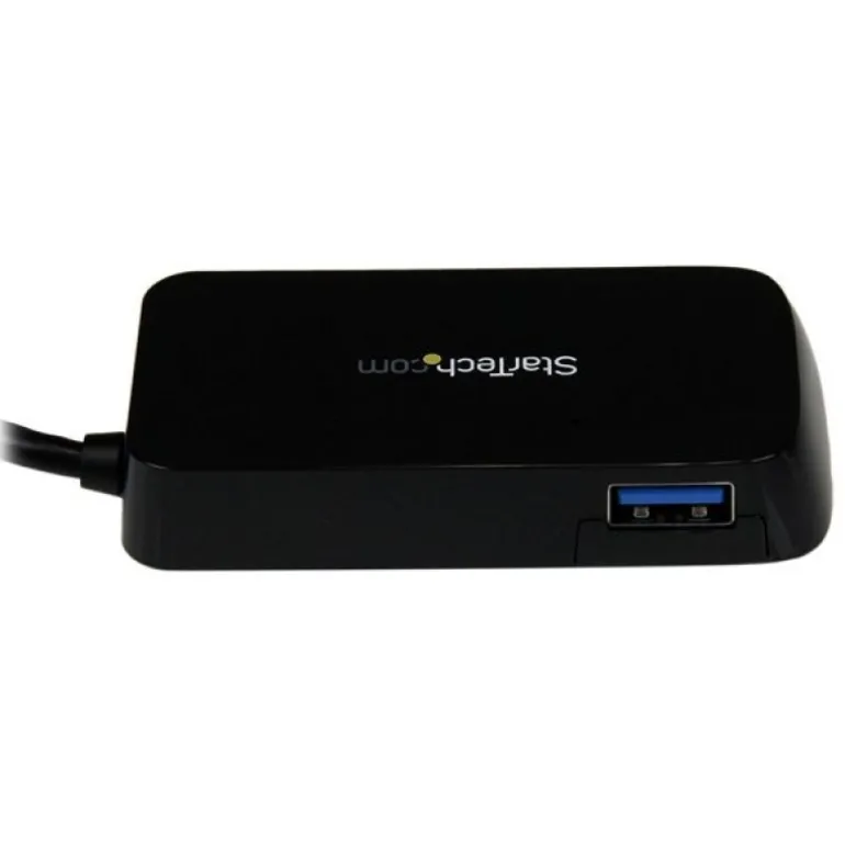 StarTech USB 3.0 Super Speed 4 Puertos Negro - Hub