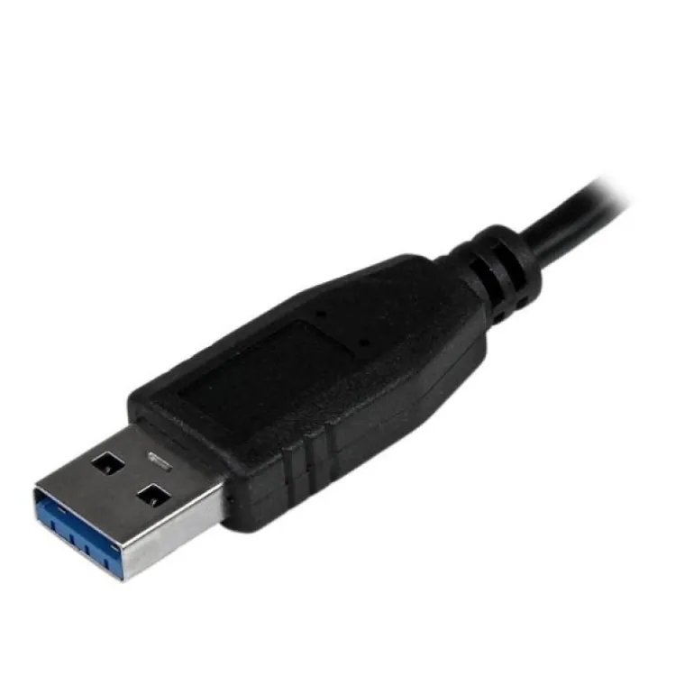 StarTech USB 3.0 Super Speed 4 Puertos Negro - Hub
