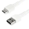Startech USB 2.0 USB-C 1m Blanco - Cable USB