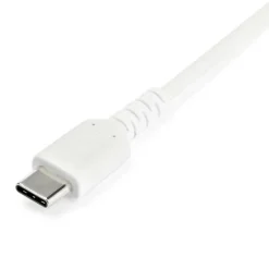 Startech USB 2.0 USB-C 1m Blanco - Cable USB