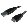 StarTech USB3AUB15CMS USB 3.0 A Macho/Micro B Macho 15 cm - Cable USB