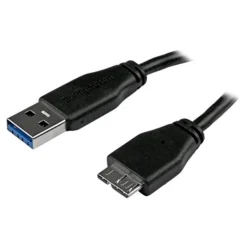StarTech USB3AUB15CMS USB 3.0 A Macho/Micro B Macho 15 cm - Cable USB