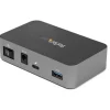Startech USB-C 3 Puertos 10Gb - HUB