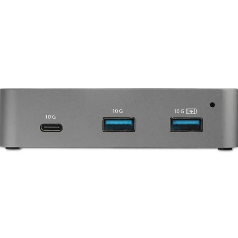 Startech USB-C 3 Puertos 10Gb - HUB