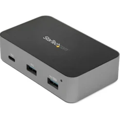 Startech USB-C 3 Puertos 10Gb - HUB