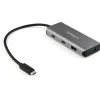 StarTech USB-C 4 Puertos 10Gb - HUB