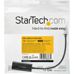 StarTech USB-C a DisplayPort 8K/5K/4K - Adaptador