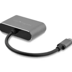 StarTech USB-C a VGA y HDMI Gris Espacial - Adaptador Gráfico
