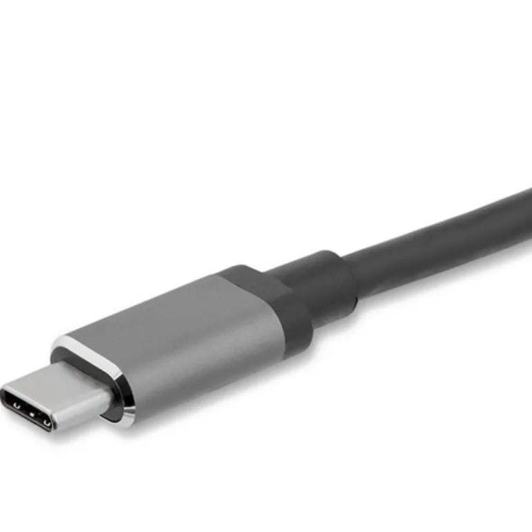StarTech USB-C a VGA y HDMI Gris Espacial - Adaptador Gráfico
