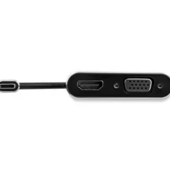 StarTech USB-C a VGA y HDMI Gris Espacial - Adaptador Gráfico