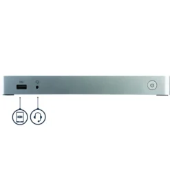 Startech USB-C Con MST Para Monitores Duales 5 Puertos USB 3.0 - Dock Station