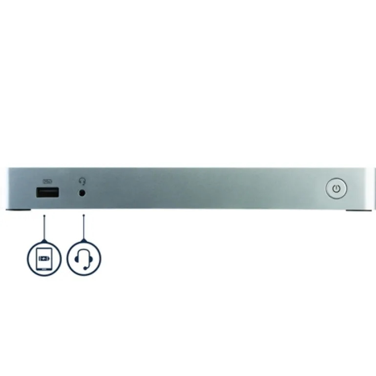 Startech USB-C Con MST Para Monitores Duales 5 Puertos USB 3.0 - Dock Station