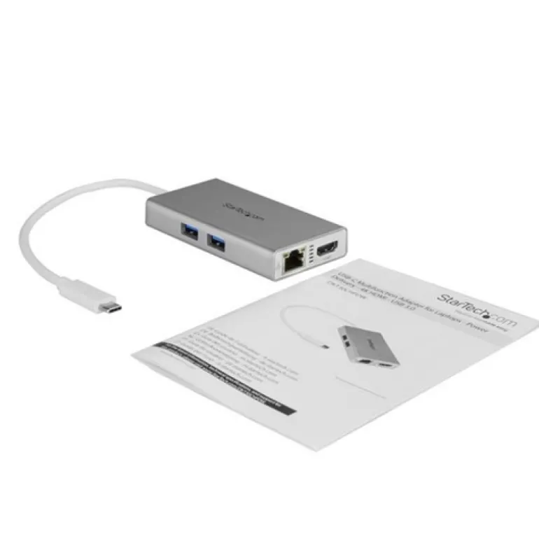 Startech USB-C Multifunción 4K HDMI - USB 3.0 - Adaptador