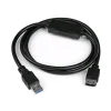 Startech USB3S2ESATA3 Adaptador USB 3.0/eSATA Disco Duro SSD 91cm Negro - Cable USB