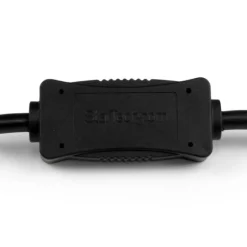 Startech USB3S2ESATA3 Adaptador USB 3.0/eSATA Disco Duro SSD 91cm Negro - Cable USB