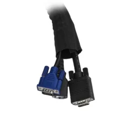 Startech WKSTNCM2 Sleeve-15 4.6m - Organizador Cables