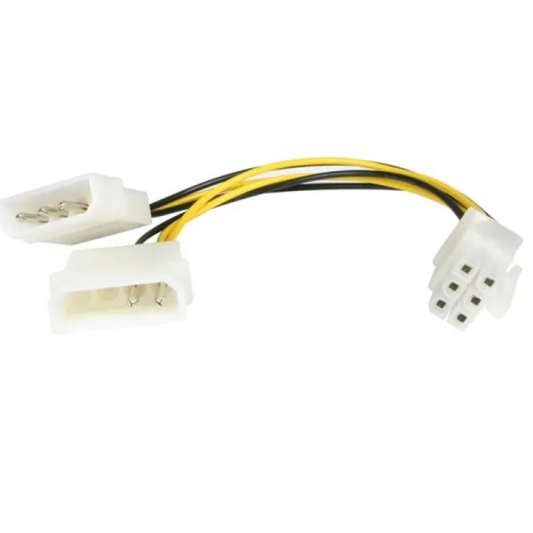 Startech 2x Molex a PCI Express - Cable Adaptador