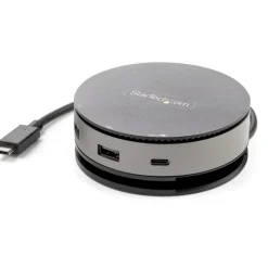 StarTech.com Adaptador Multipuerto USB C - USB 3.1 Gen 2 de 10Gbps Tipo C - Docking Station