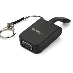 StarTech.com Adaptador Portátil USB-C a VGA Con Llavero - Adaptador