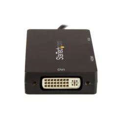 StarTech.com Adaptador USB-C Vídeo Multipuertos 3 en1 4K 30Hz鈥€疦egro - Adaptador