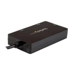 StarTech.com Adaptador USB-C Vídeo Multipuertos 3 en1 4K 30Hz鈥€疦egro - Adaptador