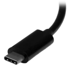 StarTech.com Adaptador USB-C Vídeo Multipuertos 3 en1 4K 30Hz鈥€疦egro - Adaptador