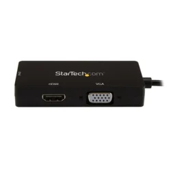 StarTech.com Adaptador USB-C Vídeo Multipuertos 3 en1 4K 30Hz鈥€疦egro - Adaptador
