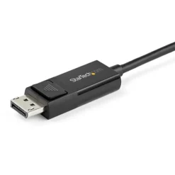 StarTech.com Adaptador Vídeo Bidireccional USB-C a DisplayPort 1.2 4K 60Hz 2m - Cable