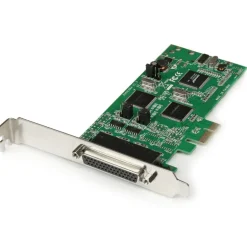 StarTech.com Adaptadora PCI Express PCIe 4 Puertos Serie - Tarjeta Adaptadora