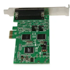 StarTech.com Adaptadora PCI Express PCIe 4 Puertos Serie - Tarjeta Adaptadora