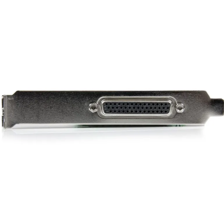 StarTech.com Adaptadora PCI Express PCIe 4 Puertos Serie - Tarjeta Adaptadora