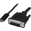 StarTech.com Cable USB-C a DVI 1920 x 1200 1m Negro - Adaptador