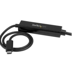 StarTech.com Cable USB-C a DVI 1920 x 1200 2m Negro - Adaptador