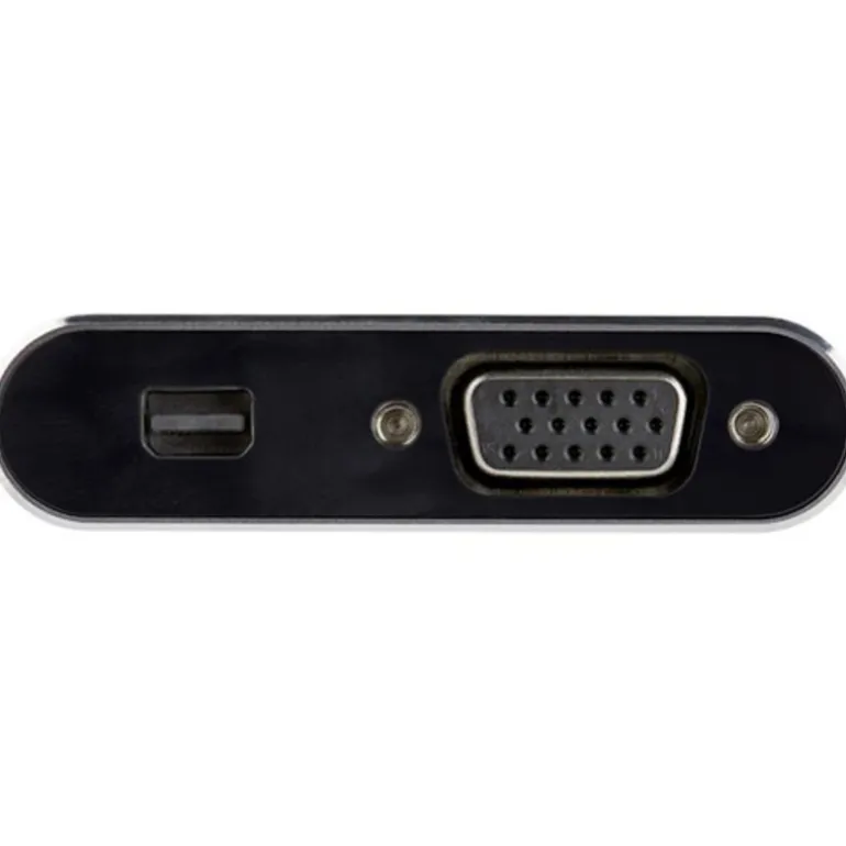 StarTech.com Conversor Vídeo USB-C a Mini DisplayPort y VGA - 4K 60Hz - Adaptador