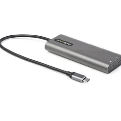 Startech.com MultiP USB C HDMI Mini DP 4K60 PD100W - Docking