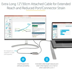Startech.com USB-C a Mini DisplayPort