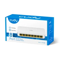 Switch Cudy FS108D Hub 8 Puertos