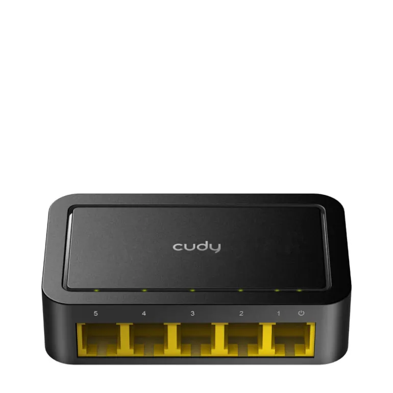 Switch Cudy FS105D Hub 5 Puertos